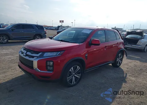 2022 Mitsubishi Outlander Sport 2.0 Be 2Wd/2.0 Es 2Wd/2.0 Le 2Wd/2.0 S 2Wd z USA, uszkodzony, nr VIN JA4APUAU2NU011150